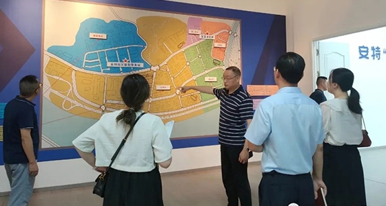 威尼斯9499小微企业园通过省三星级小微园现场复评