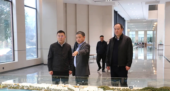 丽水市政府副秘书长王永国一行调研威尼斯9499集团